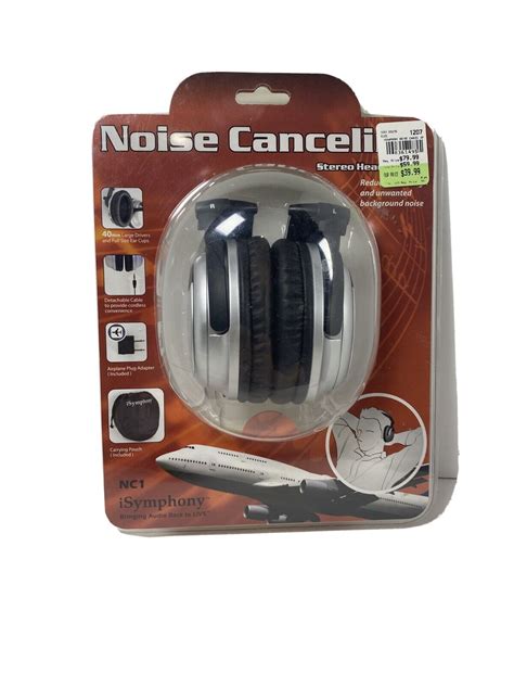 isymphony noise cancelling headphones